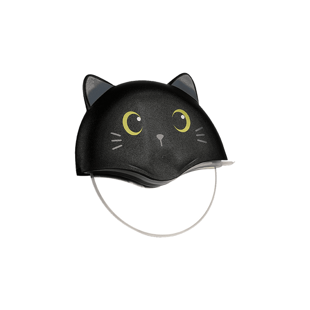 I-TOTAL Rouleau à pizza CHAT coloris noir