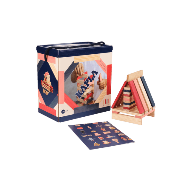 Jeu de construction KAPLA BARIL 120 multicolore
