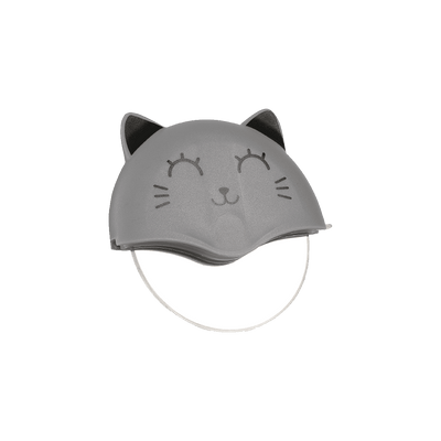 I-TOTAL Roulette à pizza Chat Gris