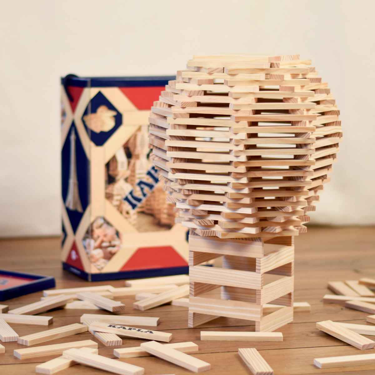 Jeu de construction Kapla baril 200 Multicolore