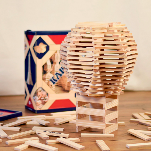 Jeu de construction KAPLA BARIL 200