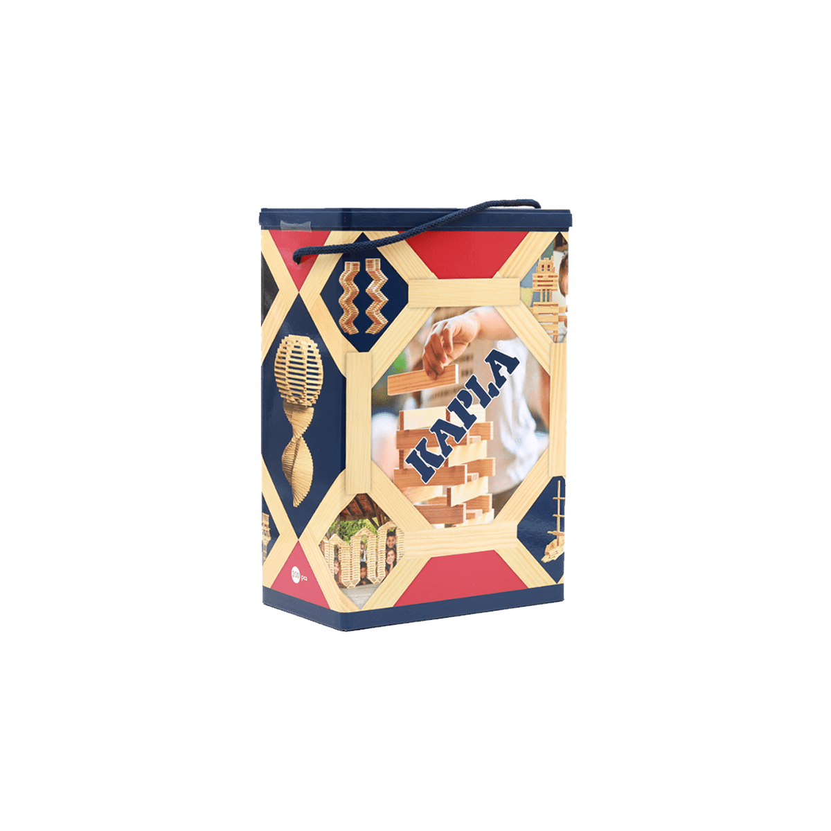 Jeu de construction Kapla baril 200 Multicolore