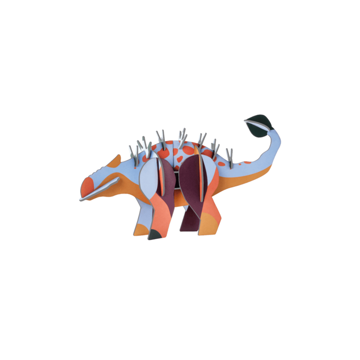 STUDIOROOF Kit Dinosaure ankyl Multicolore