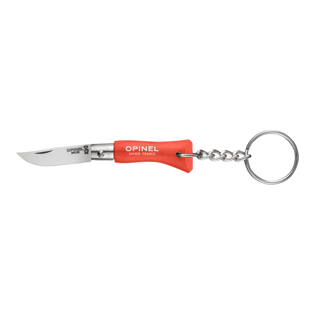 OPINEL Porte clef N02 ORANGE coloris orange
