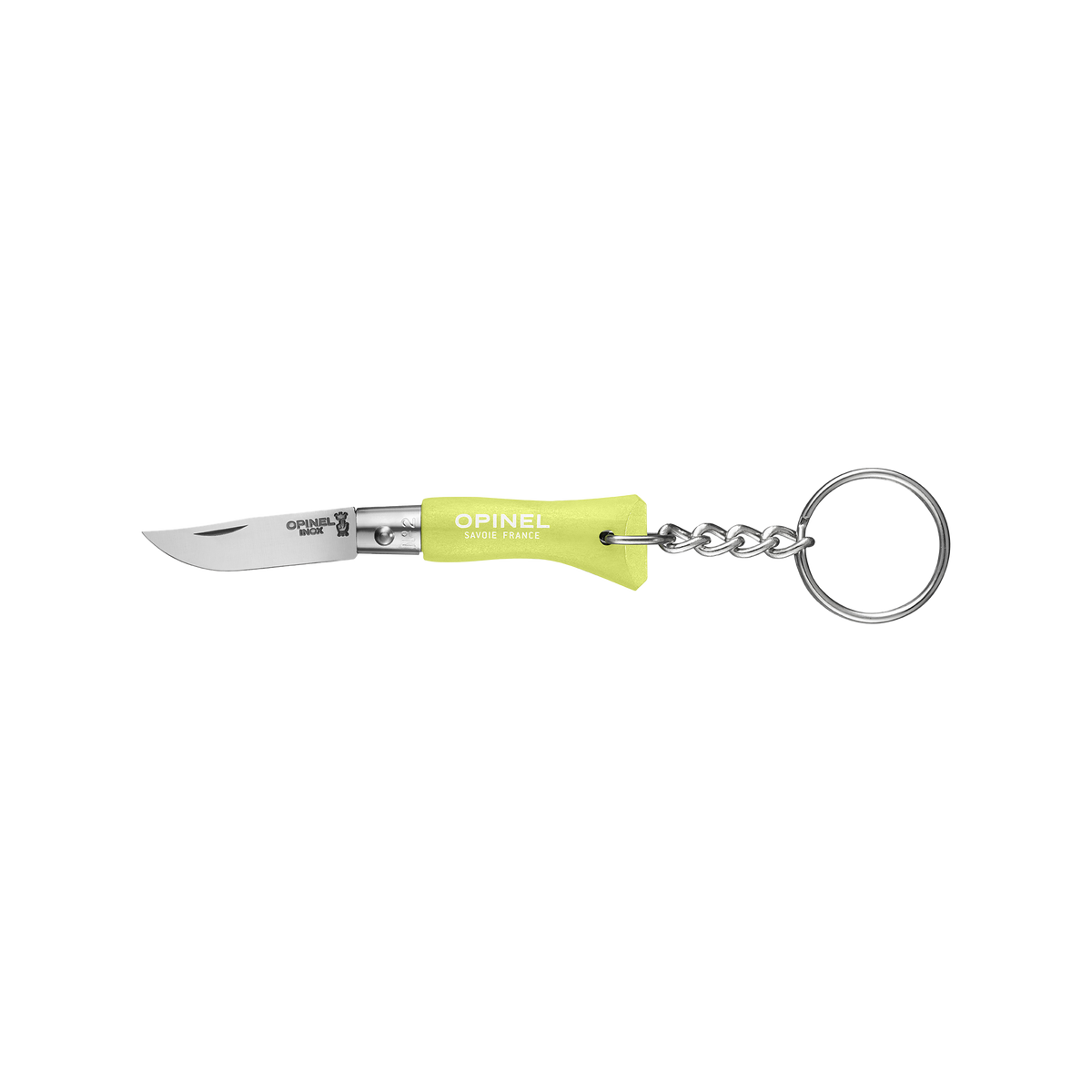 OPINEL Porte-clés N02 anis Vert