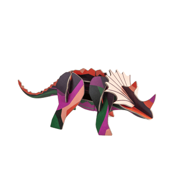 STUDIOROOF Kit Triceratops Multicolore