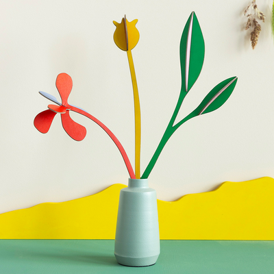 STUDIOROOF Kit Bouquet de printemps Multicolore