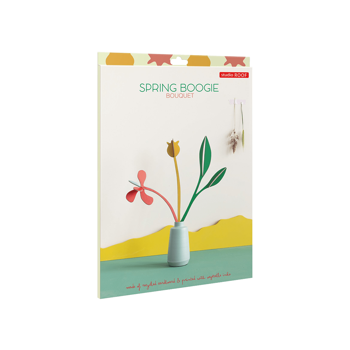 STUDIOROOF Kit Bouquet de printemps Multicolore