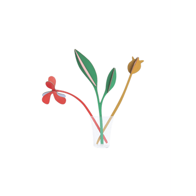STUDIOROOF Kit Bouquet de printemps Multicolore