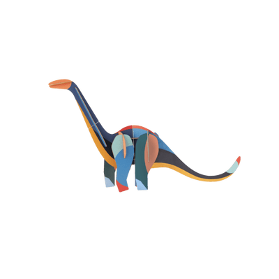 STUDIOROOF Kit Diplodocus géant Multicolore