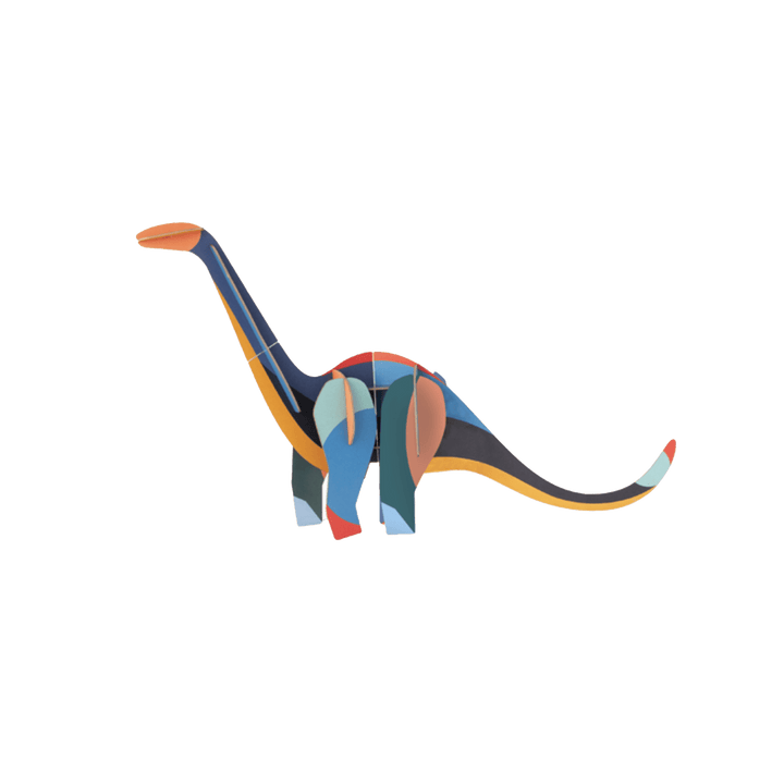 STUDIOROOF Kit Diplodocus géant Multicolore