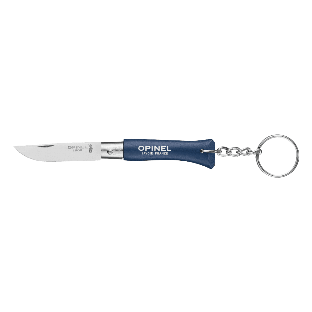 OPINEL Porte-clés N04 bleu fonce Bleu foncé