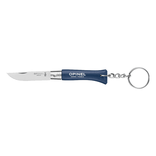 OPINEL Porte clef N04 BLEU FONCE coloris bleu foncé