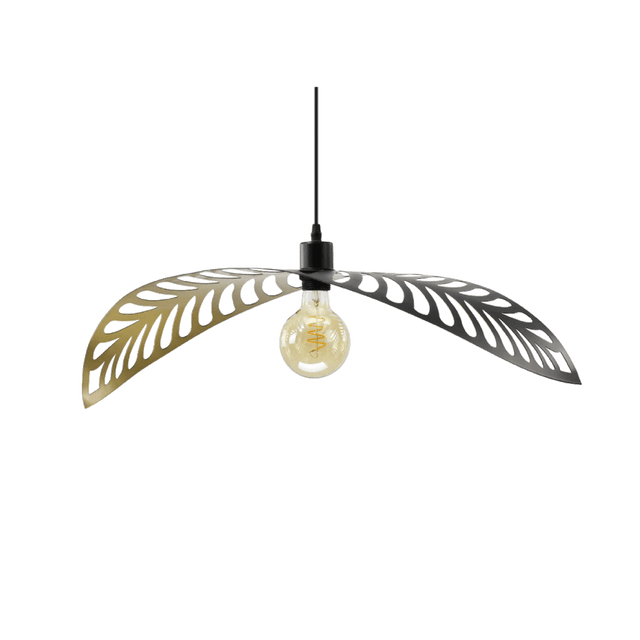 Suspension AKINE coloris or 31 x 66 cm