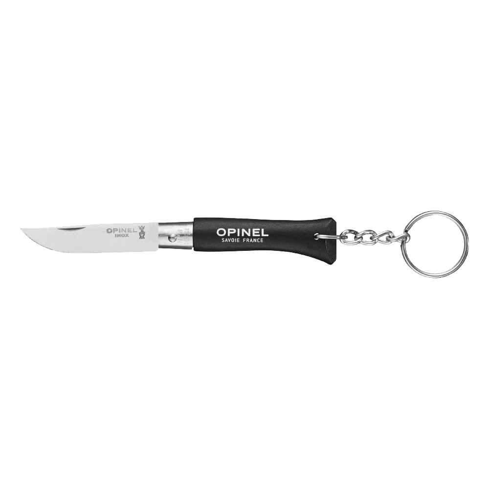 OPINEL Porte-clés N04 noir brun Noir