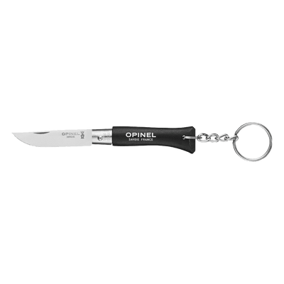OPINEL Porte-clés N04 noir brun Noir