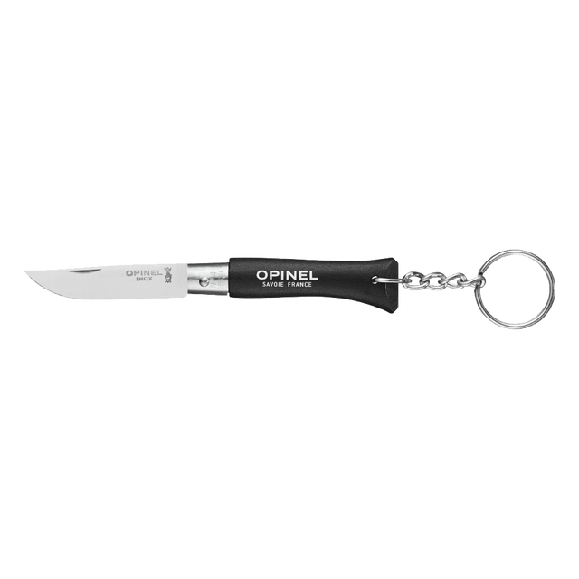 OPINEL Porte clef N04 NOIR BRUN coloris noir