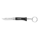 OPINEL Porte-clés N04 noir brun Noir