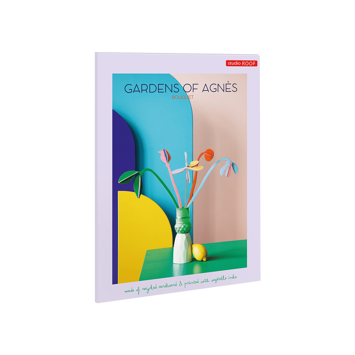 STUDIOROOF Kit Les jardins d'agnès Multicolore