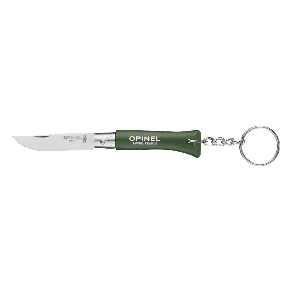 OPINEL Porte-clés N04 kaki Kaki