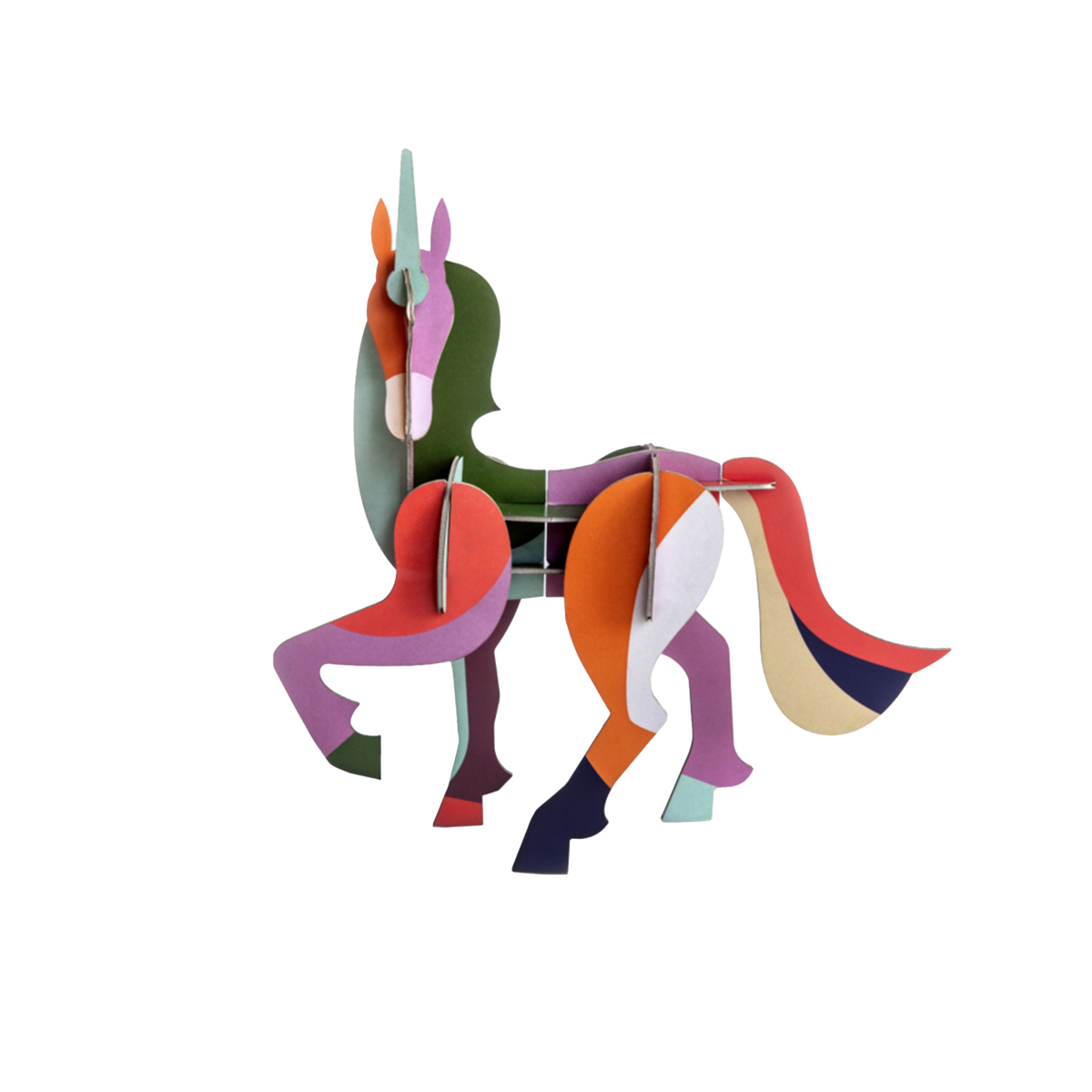 STUDIOROOF Kit Licorne géante Multicolore