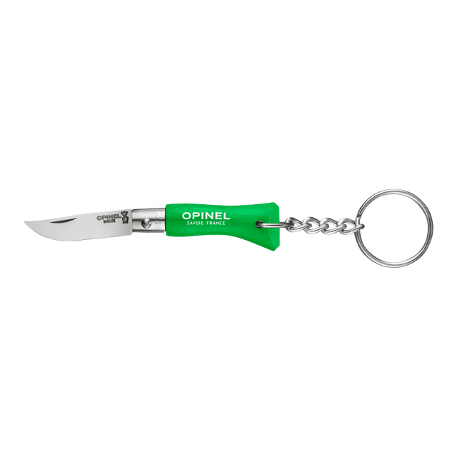 OPINEL Porte clef N02 VERT PRAIRIE coloris vert