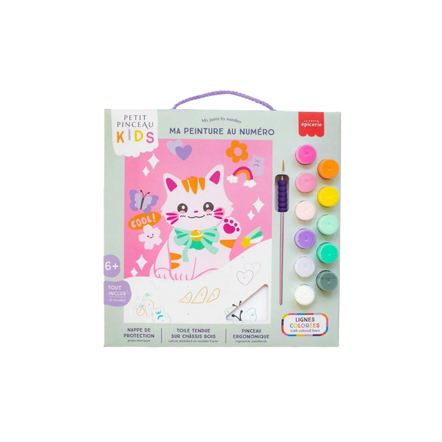 La Petite Epicerie Kit de peinture MANEKI NEKO