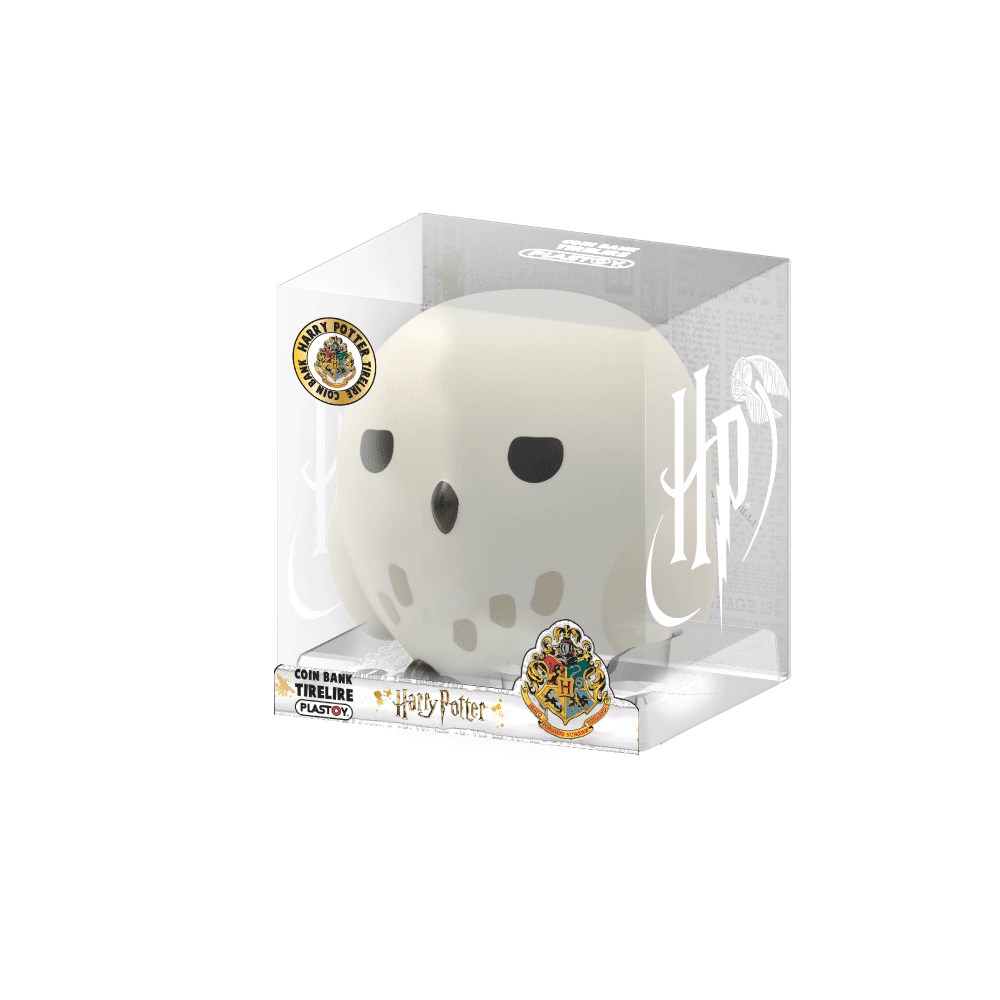 Tirelire Chibi hedwige Multicolore