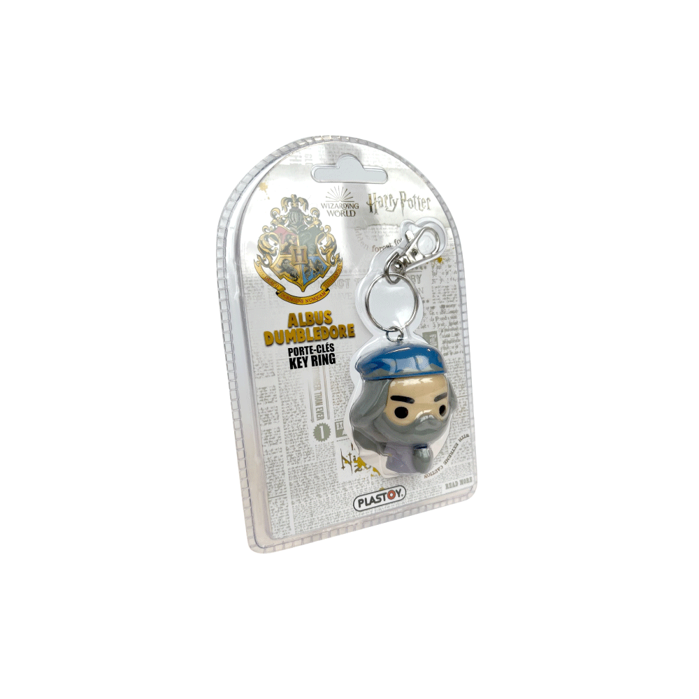Porte-clés Chibi albus dumbledore Multicolore
