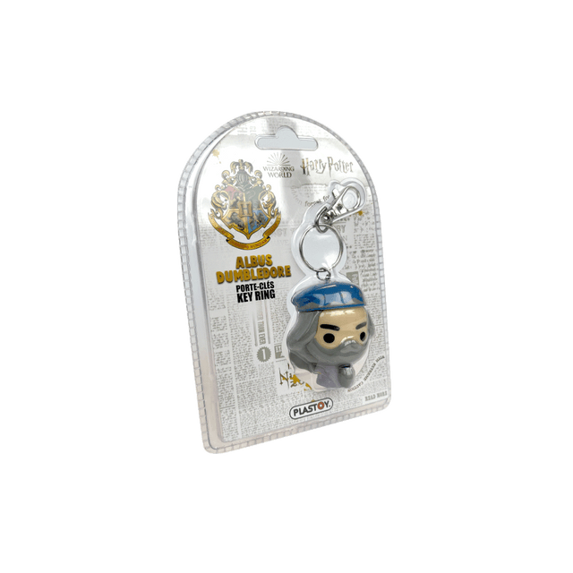 Porte clef CHIBI ALBUS DUMBLEDORE coloris multicolore