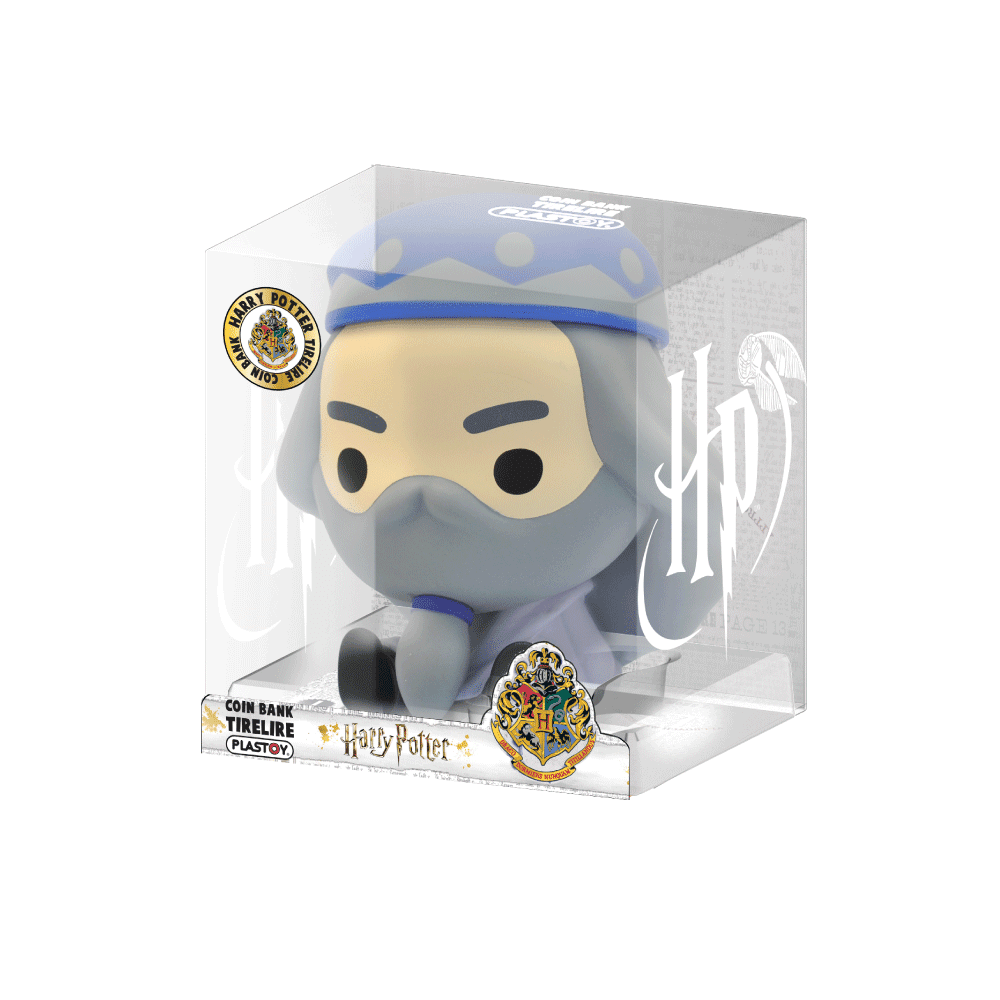 Tirelire Chibi albus dumbledore Multicolore