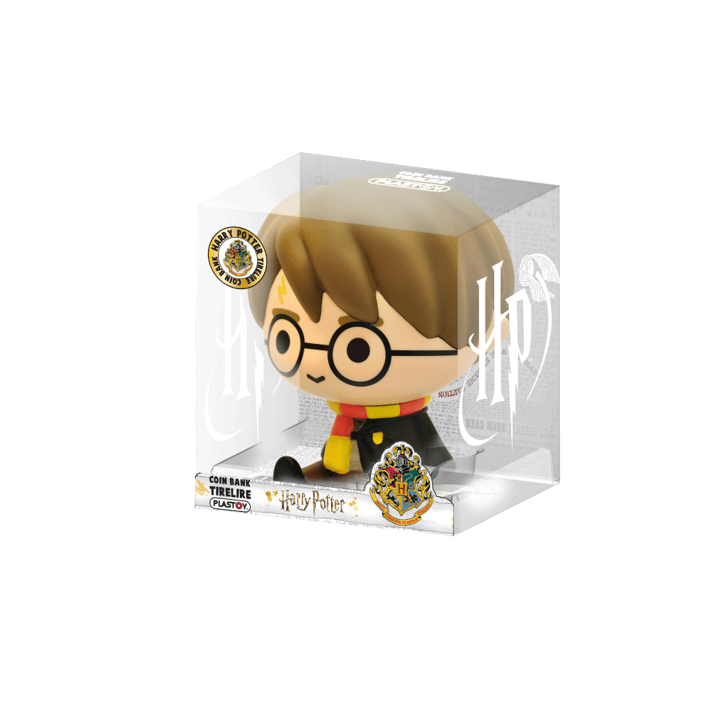 Tirelire Chibi harry potter Multicolore