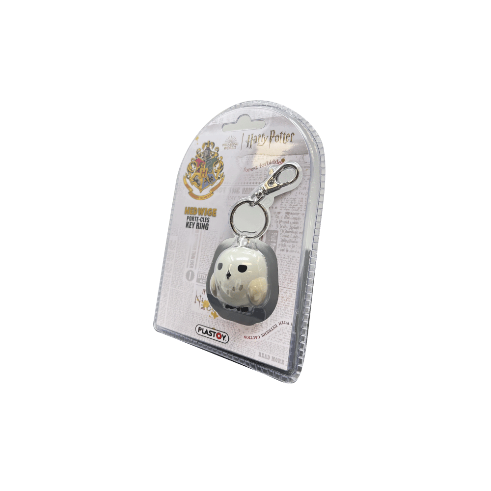 Porte-clés Chibi hedwige Multicolore