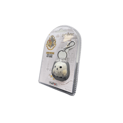 Porte-clés Chibi hedwige Multicolore