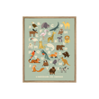 ABECEDAIRE LA CARTE DES ANIMAUX