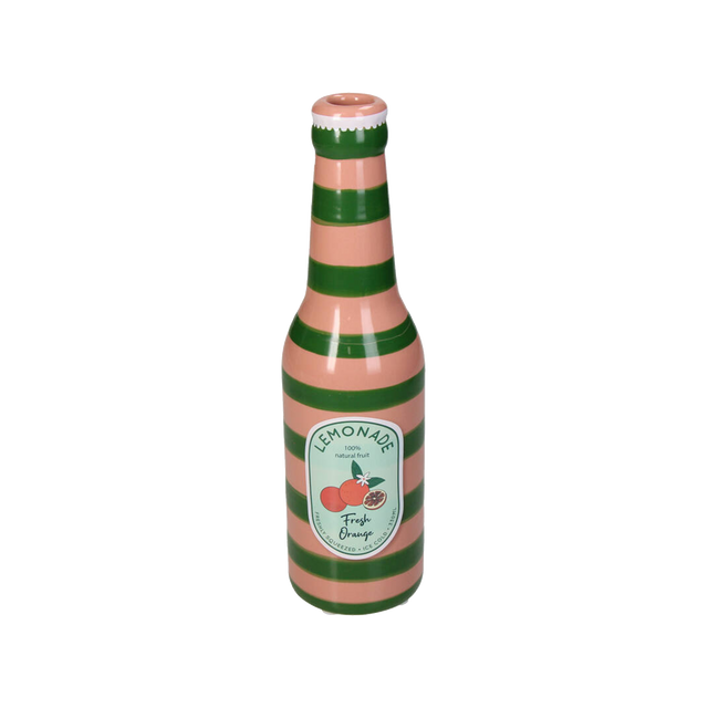 Soliflore BOUTEILLE LIMONADE coloris vert