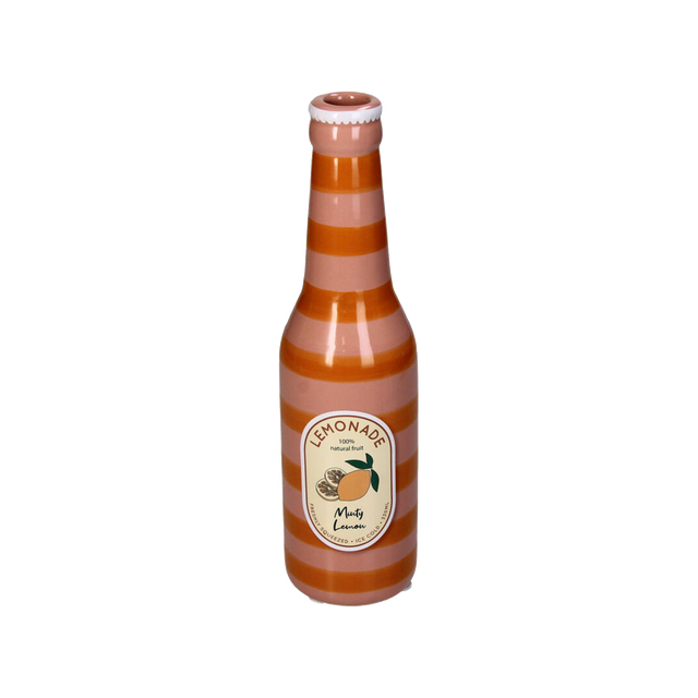 Soliflore BOUTEILLE LIMONADE coloris orange