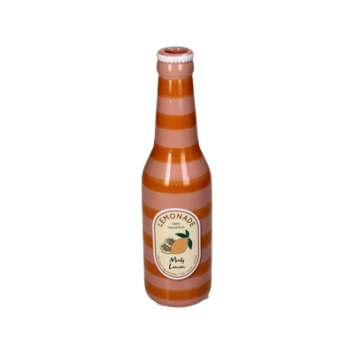 Soliflore Bouteille limonade Orange