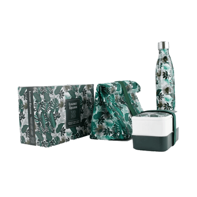 YOKO DESIGN Lunch box Coffret equador Vert 1700ML
