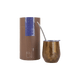 YOKO DESIGN Coffret tasses Mate Brun 250ML