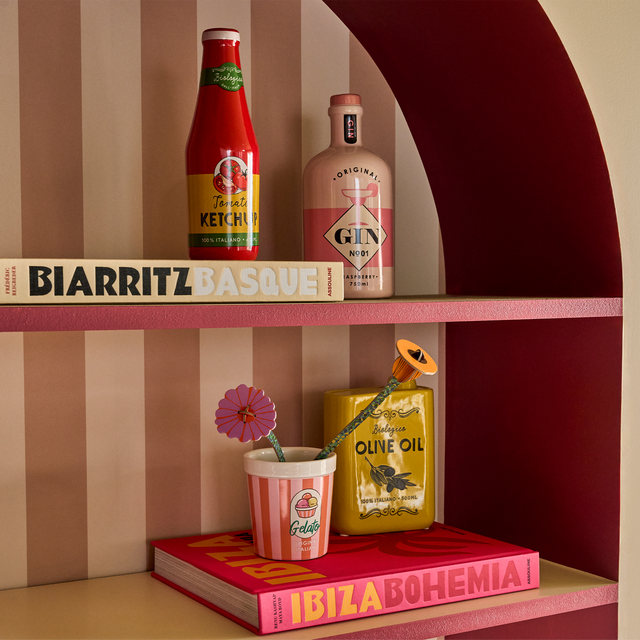 Cache-pot GELATO coloris rose