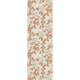 Papier peint intissé Lysia Beige et rose orangé