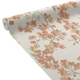 Papier peint intissé Lysia Beige et rose orangé