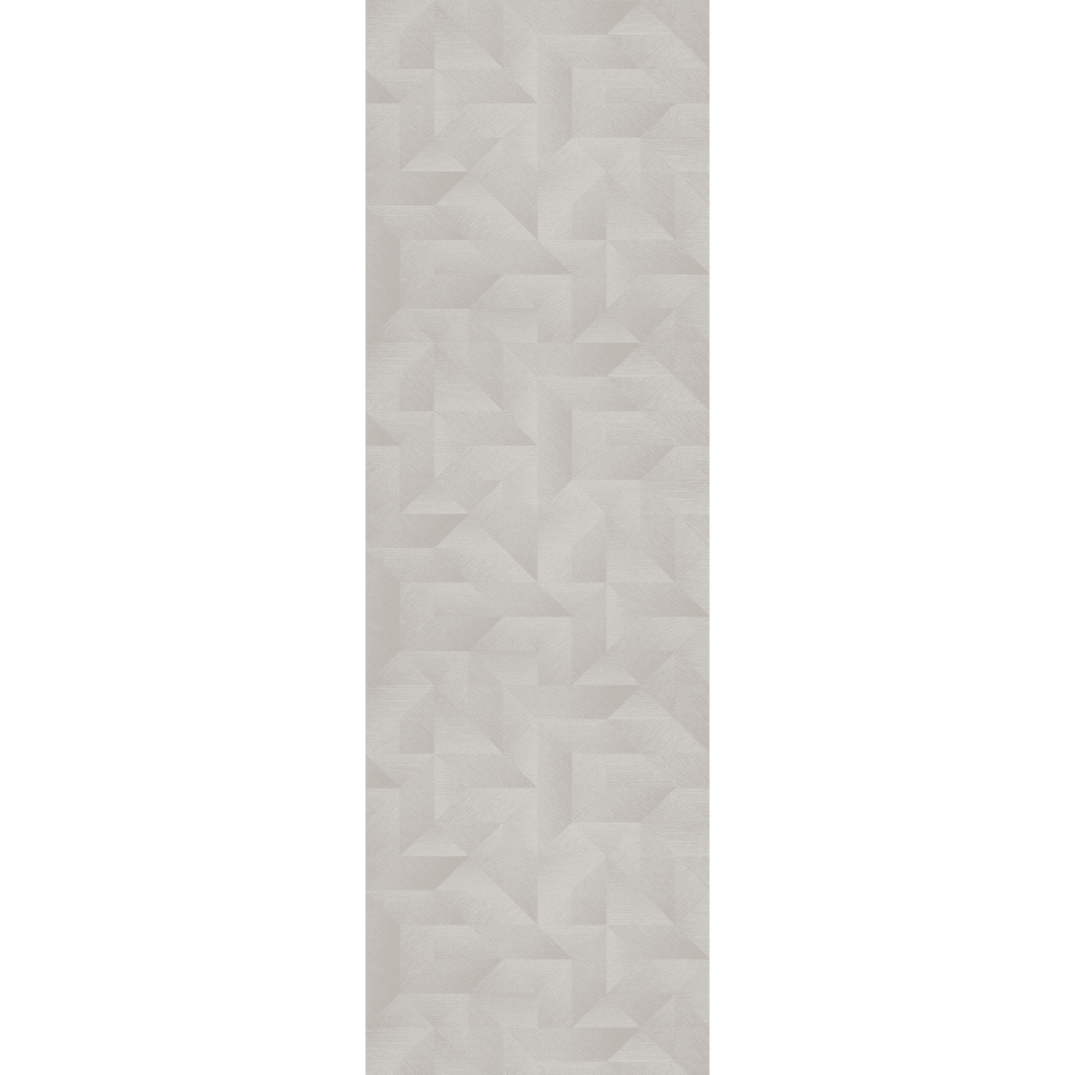 Papier peint intissé Zakary Blanc