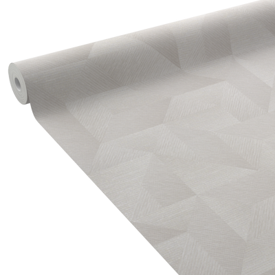 Papier peint intissé Zakary Blanc