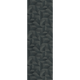 Papier peint intissé Zakary Bleu grisé et taupe