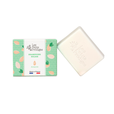 LES PETITS PRÖDIGES Shampoing solide Amande Vert Amande 80G