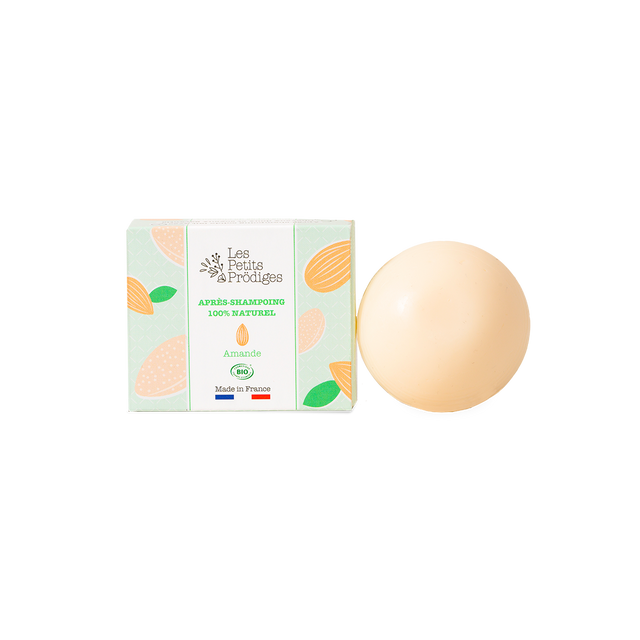 LES PETITS PRÖDIGES Soin cheveux APRÈS-SHAMPOING SOLIDE AMANDE Amande
