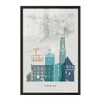 MAP BREST