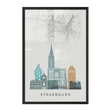 MAP STRASBOURG